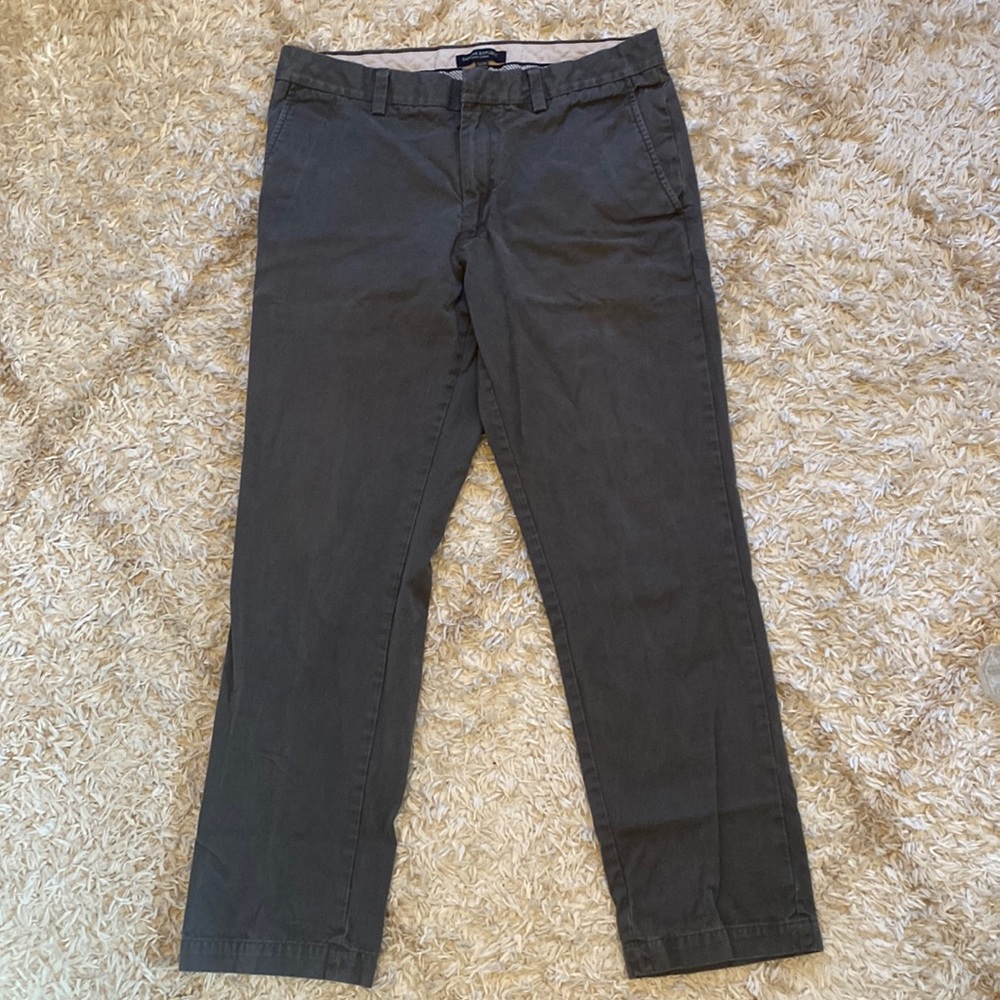 Banana Republic Aiden Chino Khaki Pants